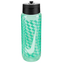 Nike Butelka do picia TR Renew Recharge z słomką (z słomką) miętowa 700ml